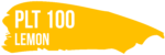 Флок 100 LEMON лимон Poli-tape Tubitherm