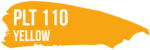 Флок 110 YELLOW жовтий Poli-tape Tubitherm