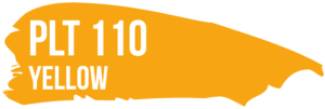 Флок 110 YELLOW жовтий Poli-tape Tubitherm