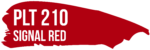 Флок 210 SIGNAL RED полум'яно-червоний Poli-tape Tubitherm