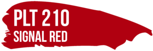 Флок 210 SIGNAL RED полум'яно-червоний Poli-tape Tubitherm