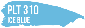 Флок 310 ICE BLUE льодяно-блакитний Poli-tape Tubitherm