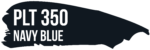 Флок 350 NAVY BLUE темно-синій Poli-tape Tubitherm