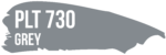Флок 730 GREY сірий Poli-tape Tubitherm