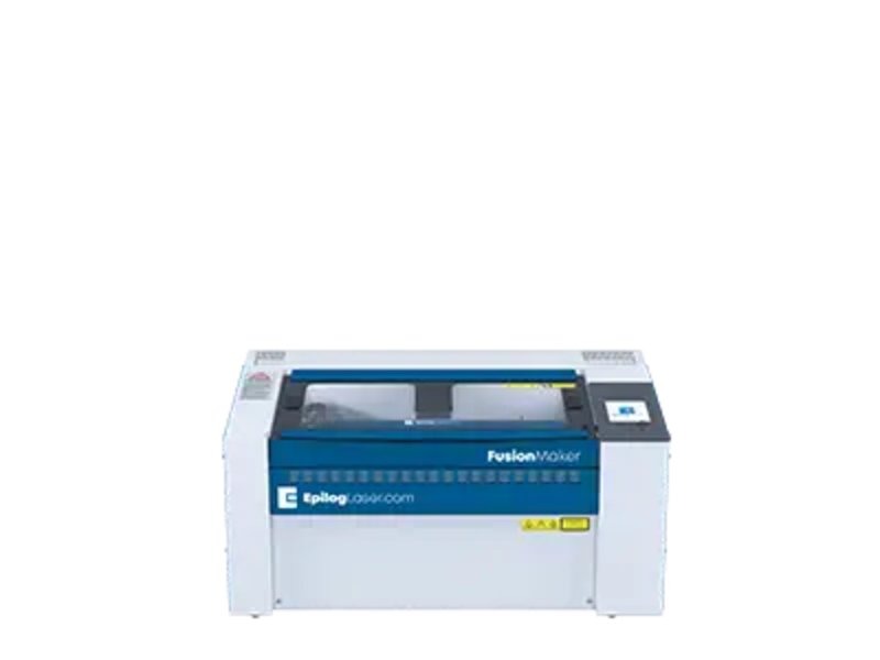 Epilog FusionMaker 12 — компактний стартовий лазерний гравер CO₂, поле 610×305 мм