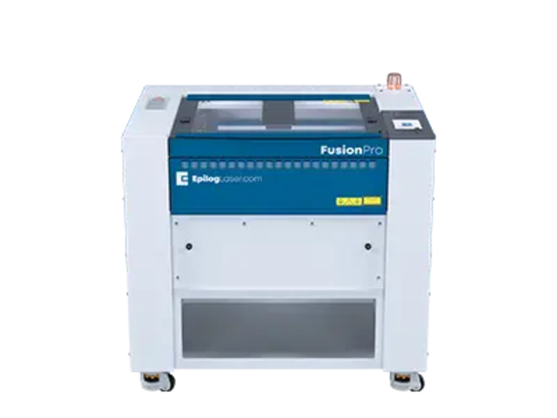 Epilog FusionPro 24 — компактний промисловий лазерний гравер, поле 610×610 мм