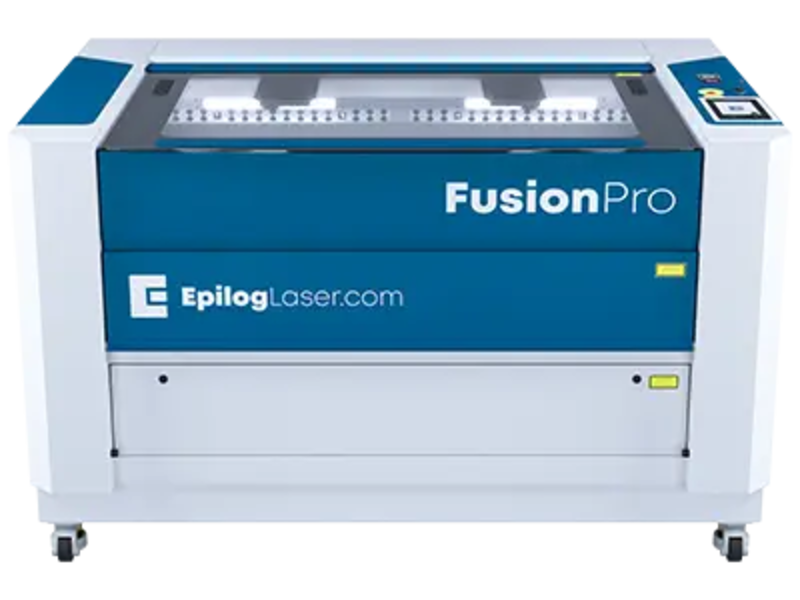 Epilog FusionPro 48 — промисловий лазерний гравер CO₂/Fiber, поле 1219×914 мм