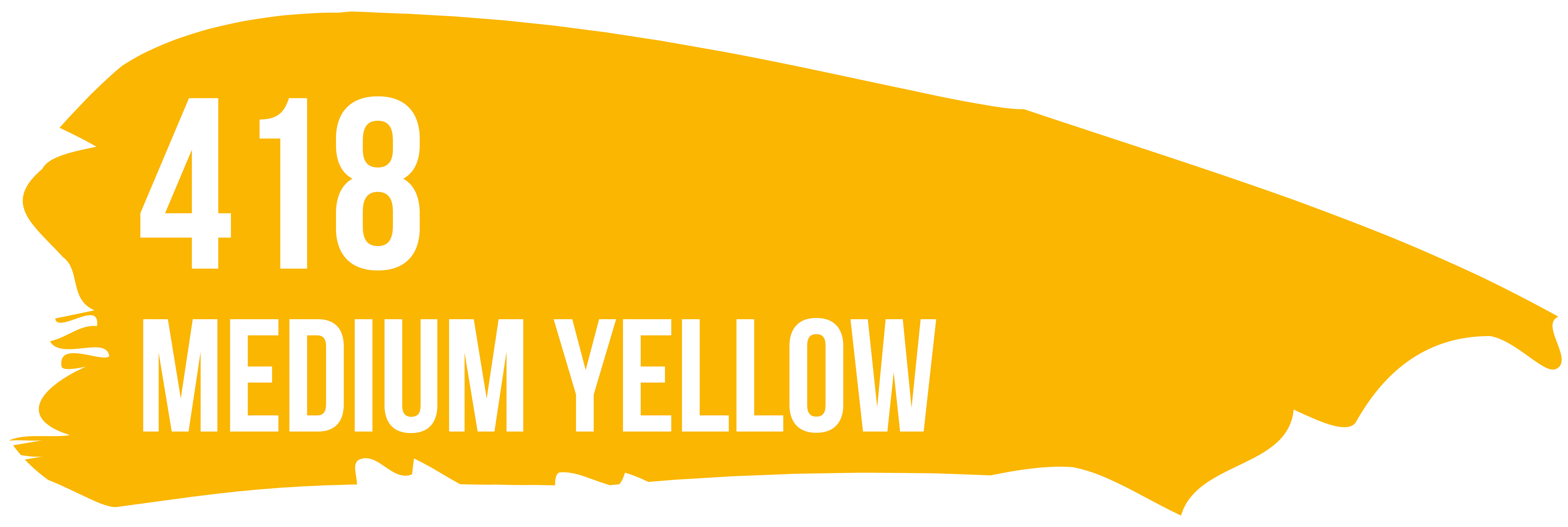 Poli-Flex Premium 418 Термоплівка 418 MEDIUM YELLOW середньо-жовта Poli-Flex Premium