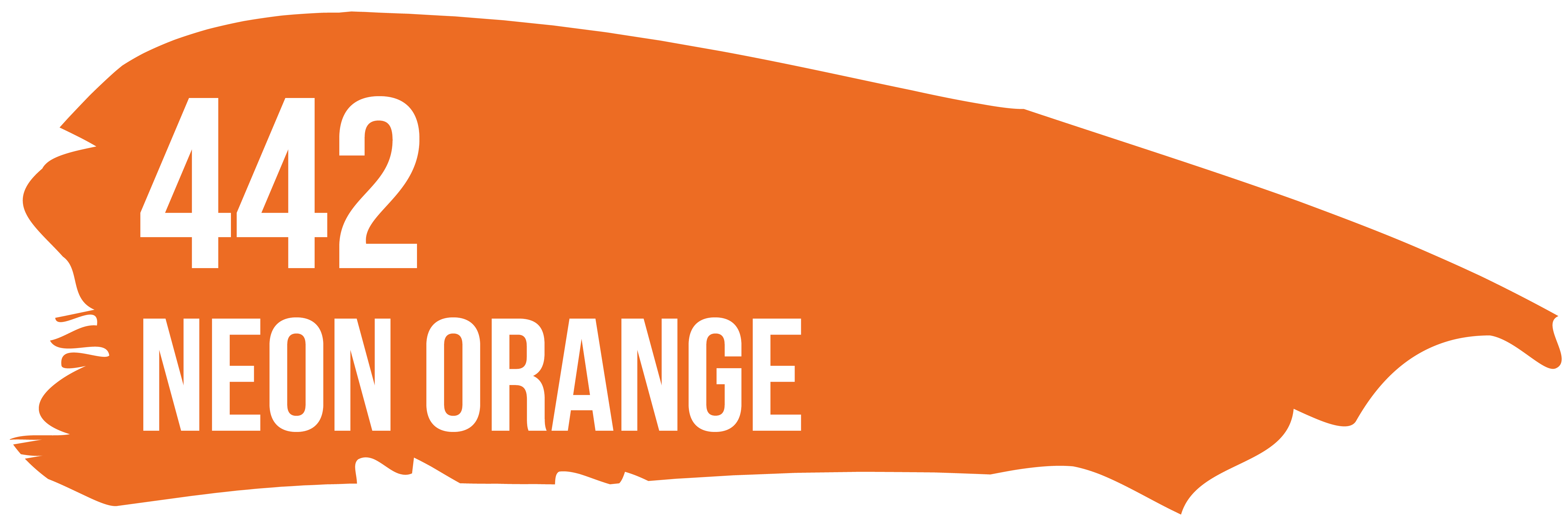 Poli-Flex Premium 442 Термоплівка 442 NEON ORANGE неон помаранчевий Poli-Flex Premium