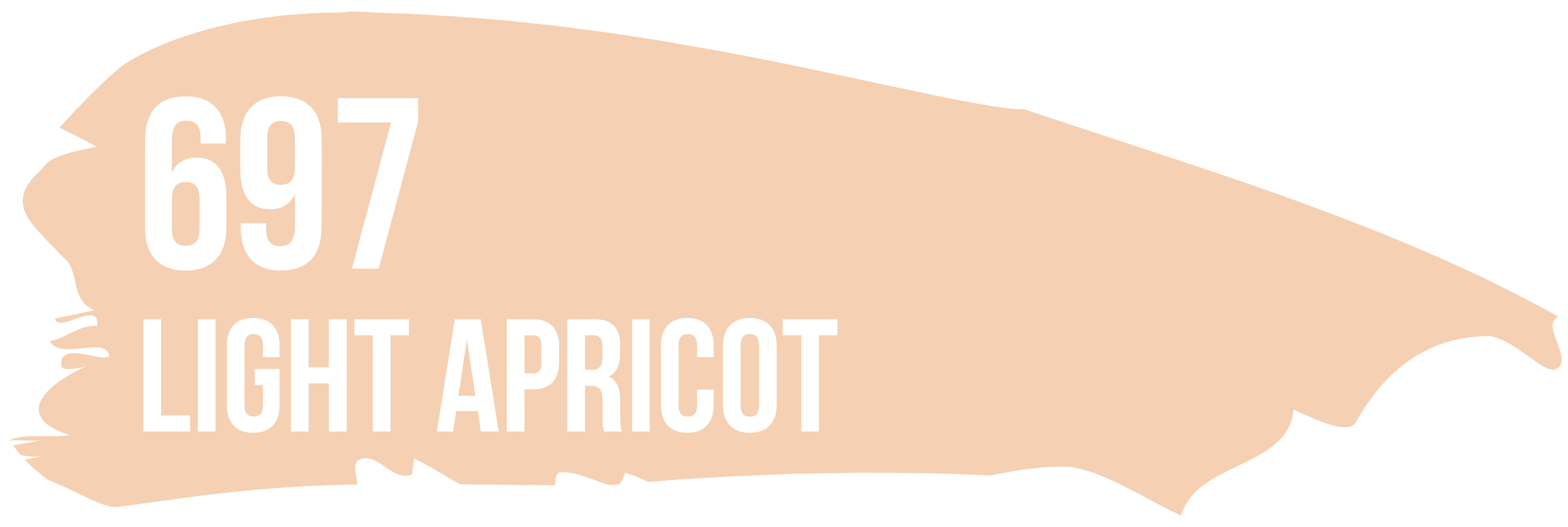 Термоплівка 697 LIGHT APRICOT світло-абрикосова Poli-Flex Premium