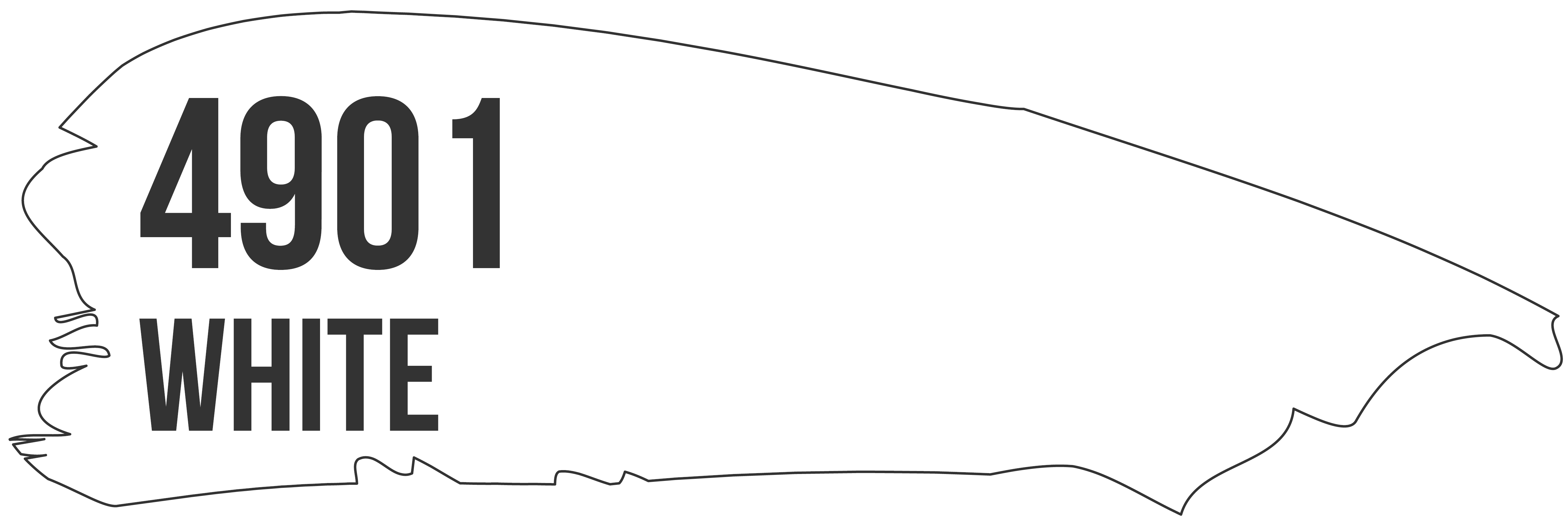 Термоплівка 4901 WHITE біла Poli-Flex Turbo