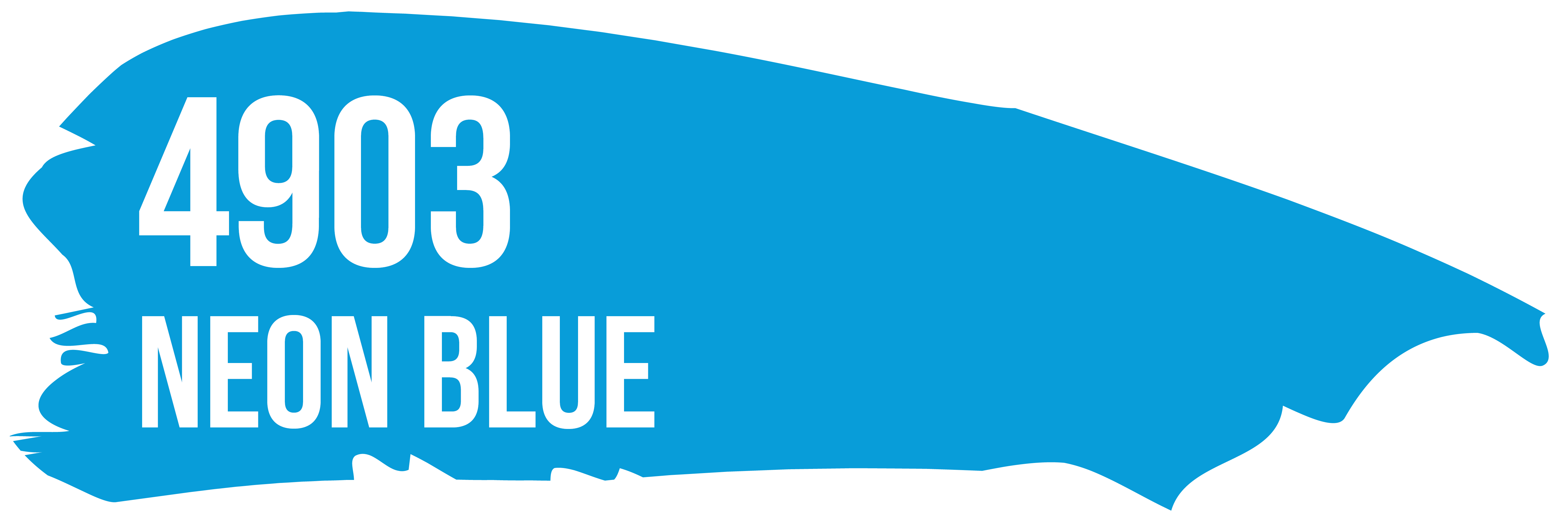 Термоплівка 4903 NEON BLUE блакитна Poli-Flex Turbo