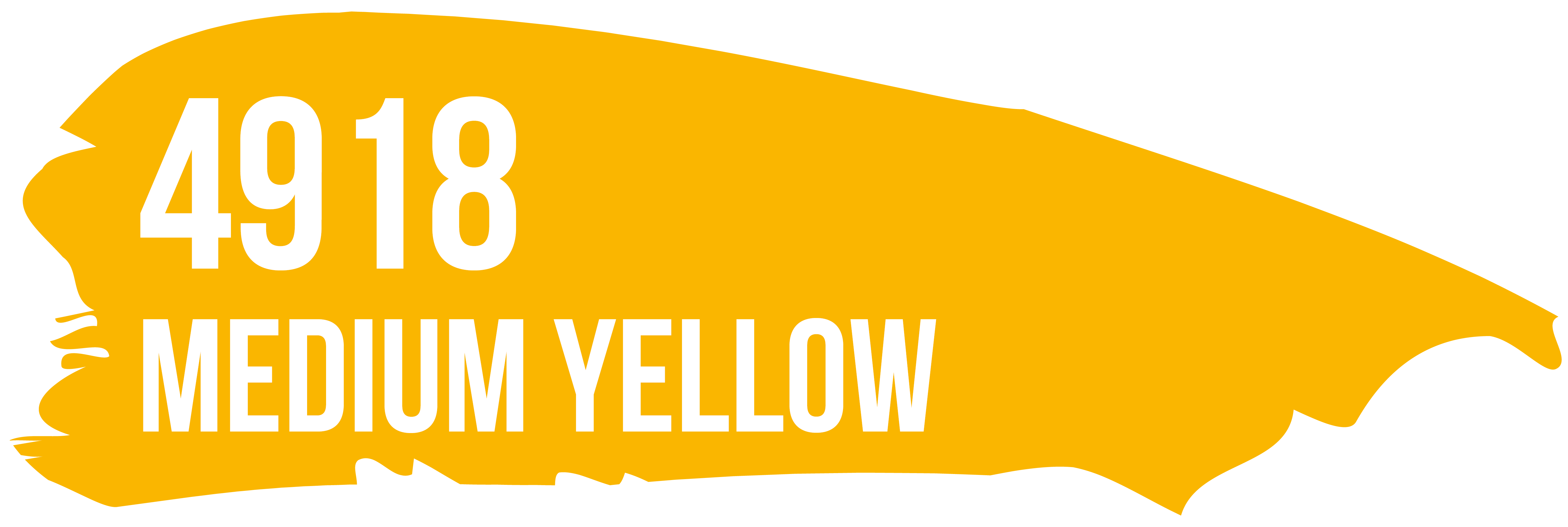 Термоплівка 4918 MEDIUM YELLOW середньо жовта Poli-Flex Turbo