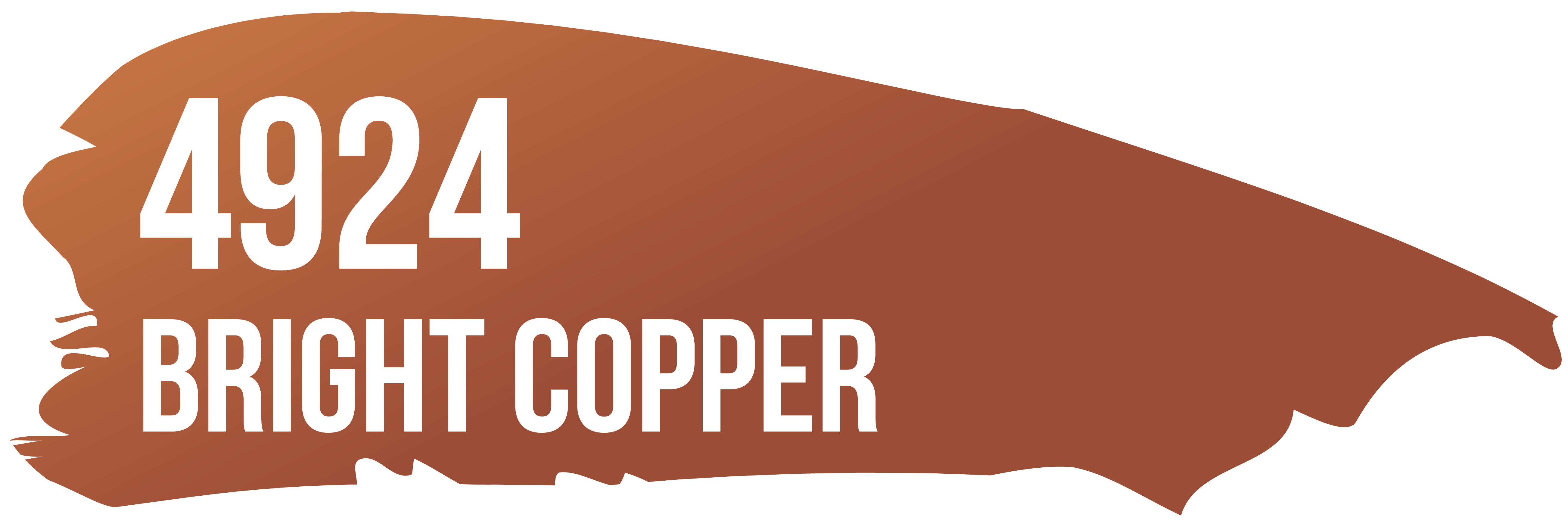 Термоплівка 4924 BRIGHT COPPER яскрава мідь Poli-Flex Turbo