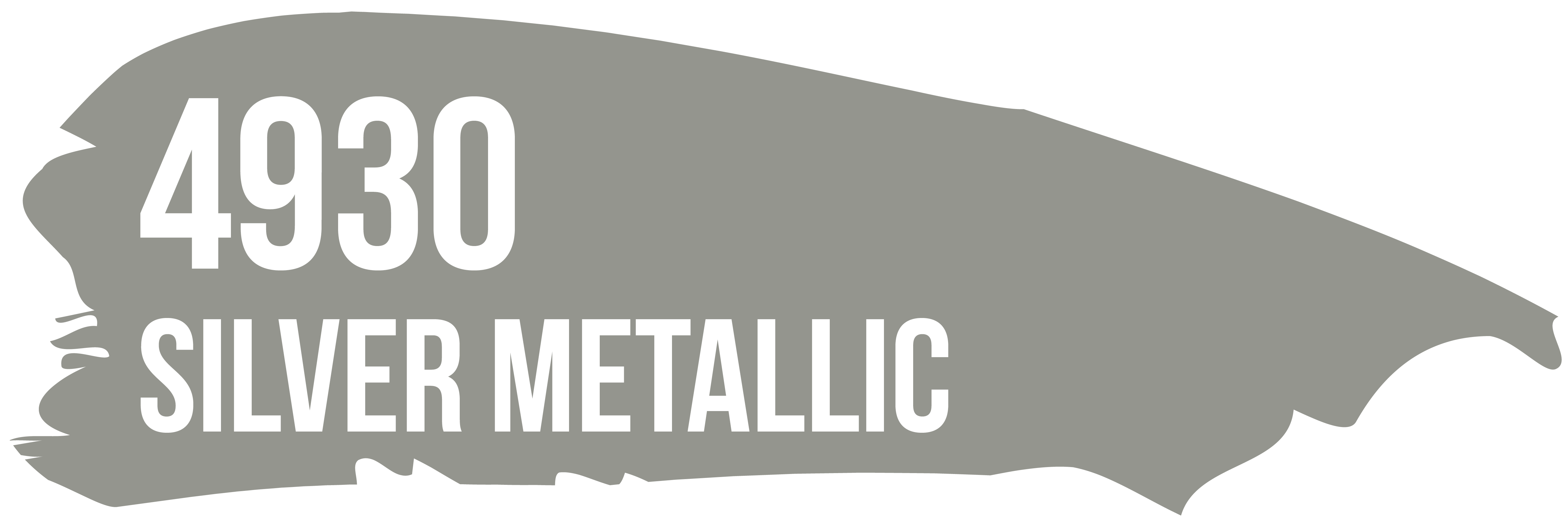 Термоплівка 4930 SILVER METALLIC срібний матовий металік Poli-Flex Turbo