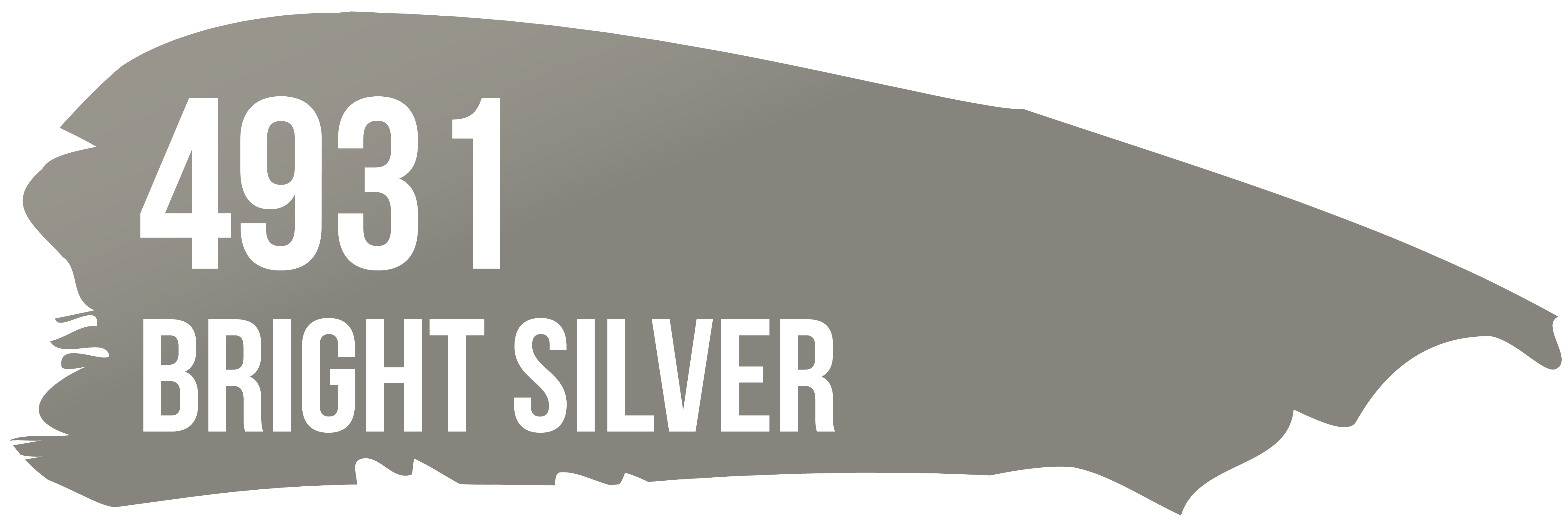 Термоплівка 4931 BRIGHT SILVER яскраве срібло Poli-Flex Turbo
