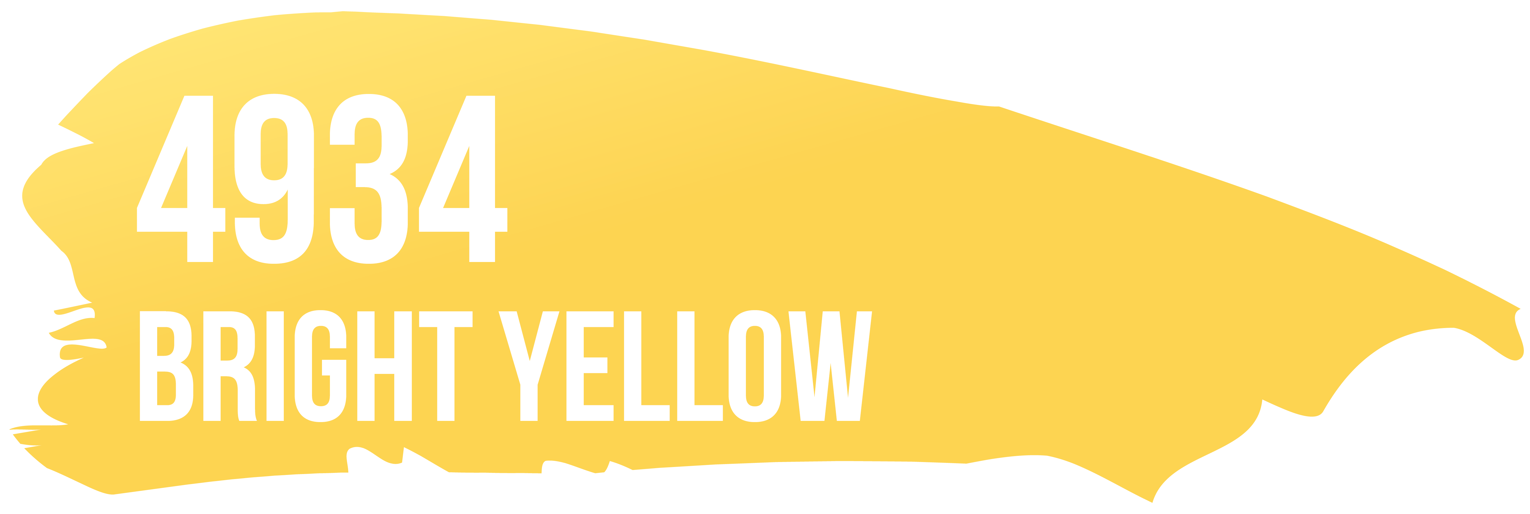 Термоплівка 4934 BRIGHT YELLOW яскраво-жовта Poli-Flex Turbo