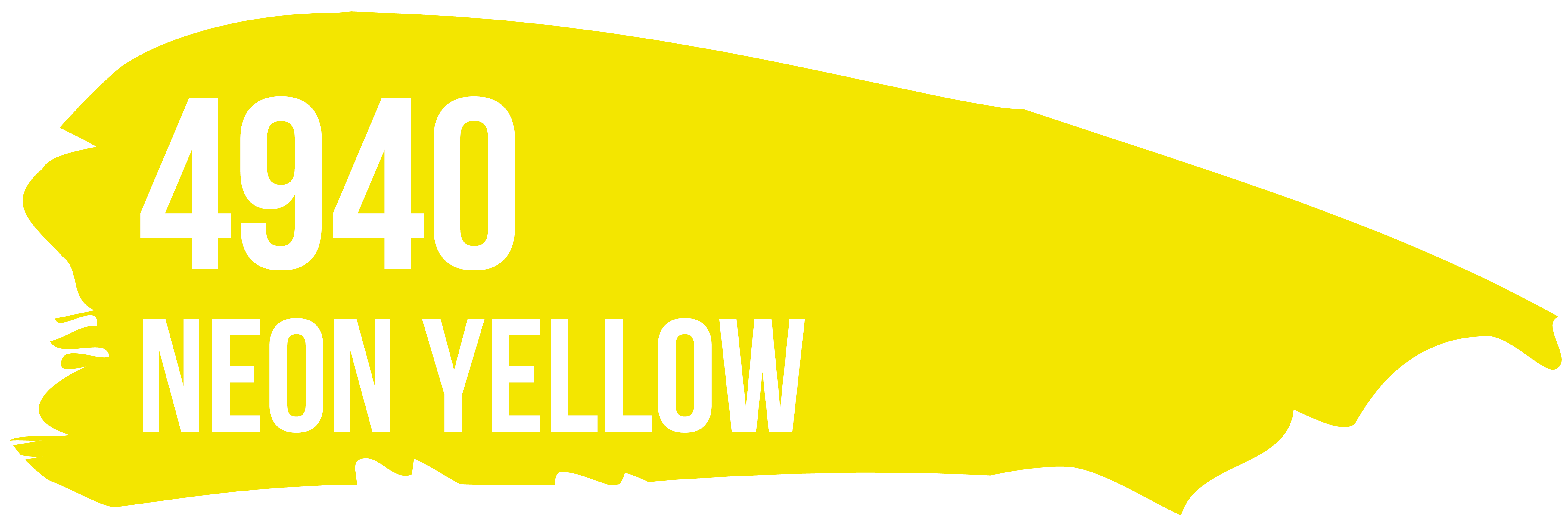 Термоплівка 4940 NEON YELLOW неон жовтий Poli-Flex Turbo