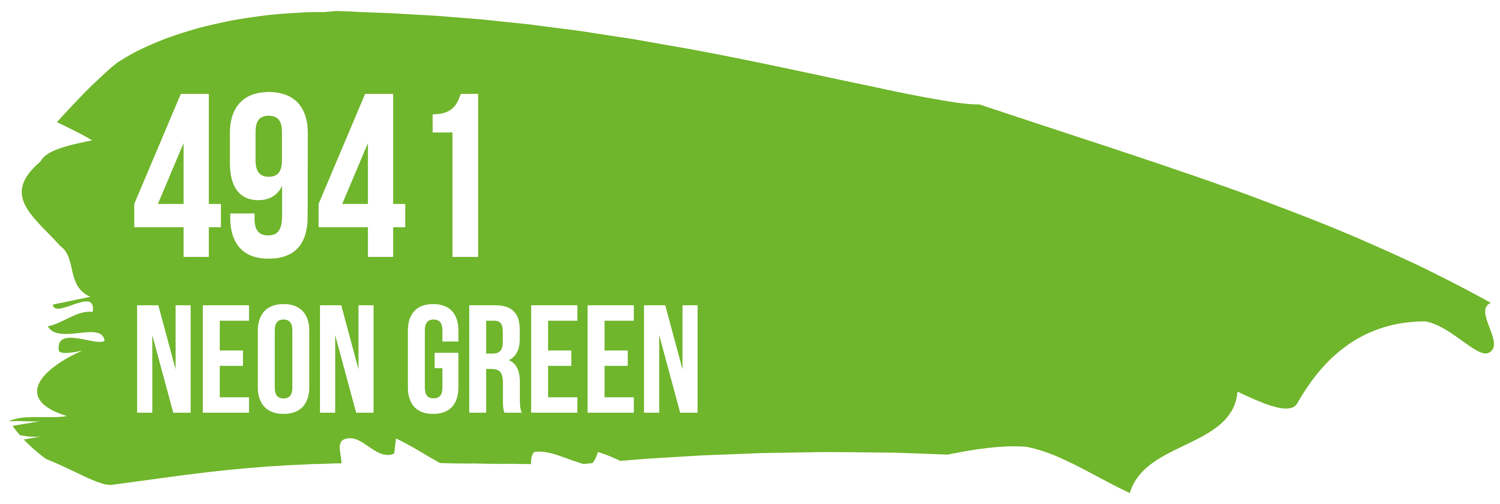 Термоплівка 4941 NEON GREEN неон зелений Poli-Flex Turbo