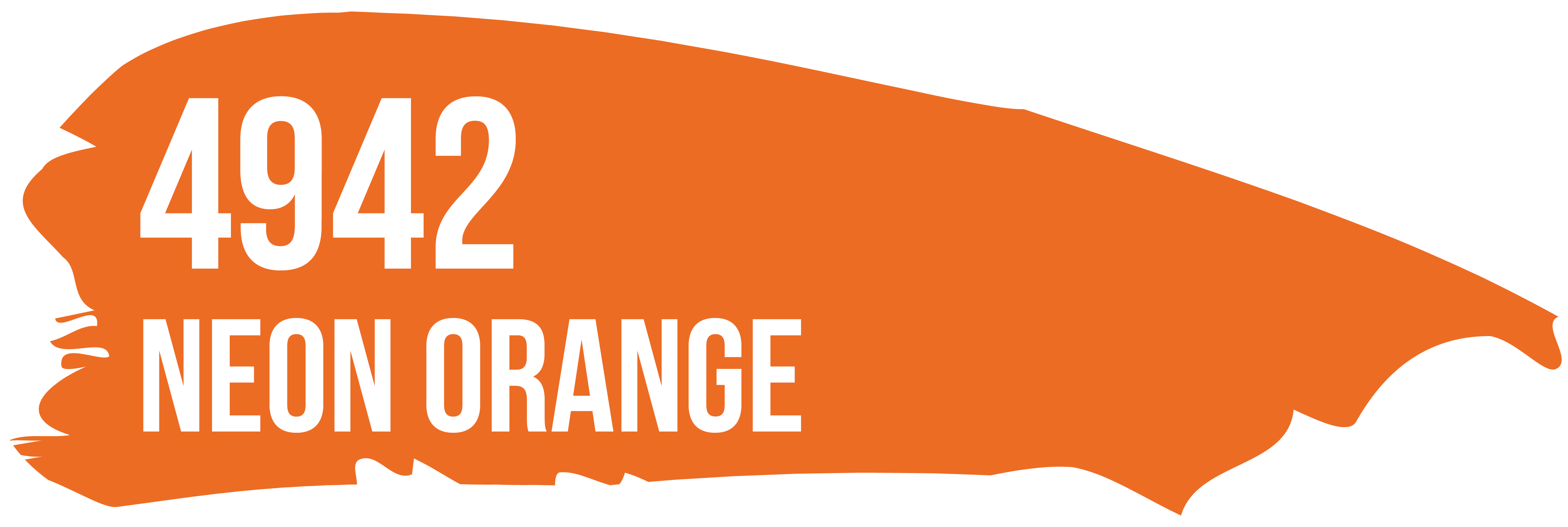 Термоплівка 4942 NEON ORANGE неон помаранчевий Poli-Flex Turbo