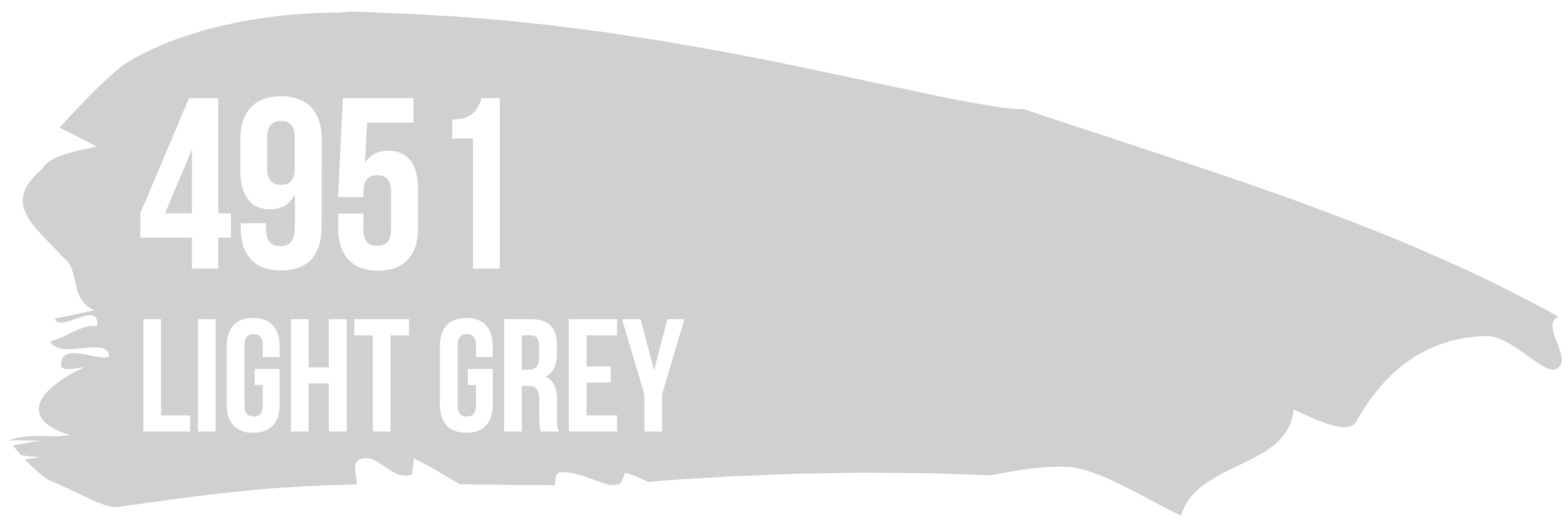 Термоплівка 4951 LIGHT GREY світло-сіра Poli-Flex Turbo