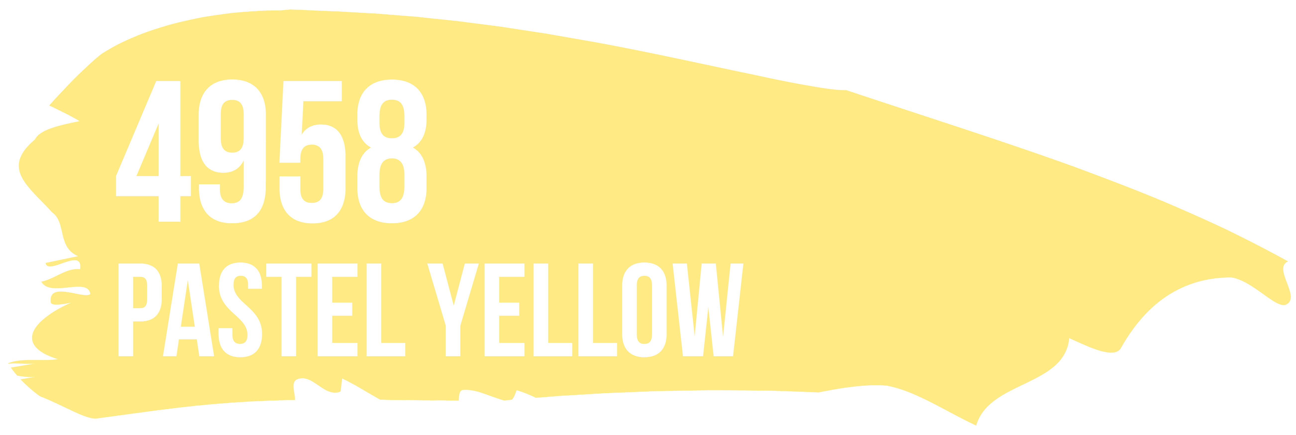 Термоплівка 4958 PASTEL YELLOW пастельно-жовта Poli-Flex Turbo