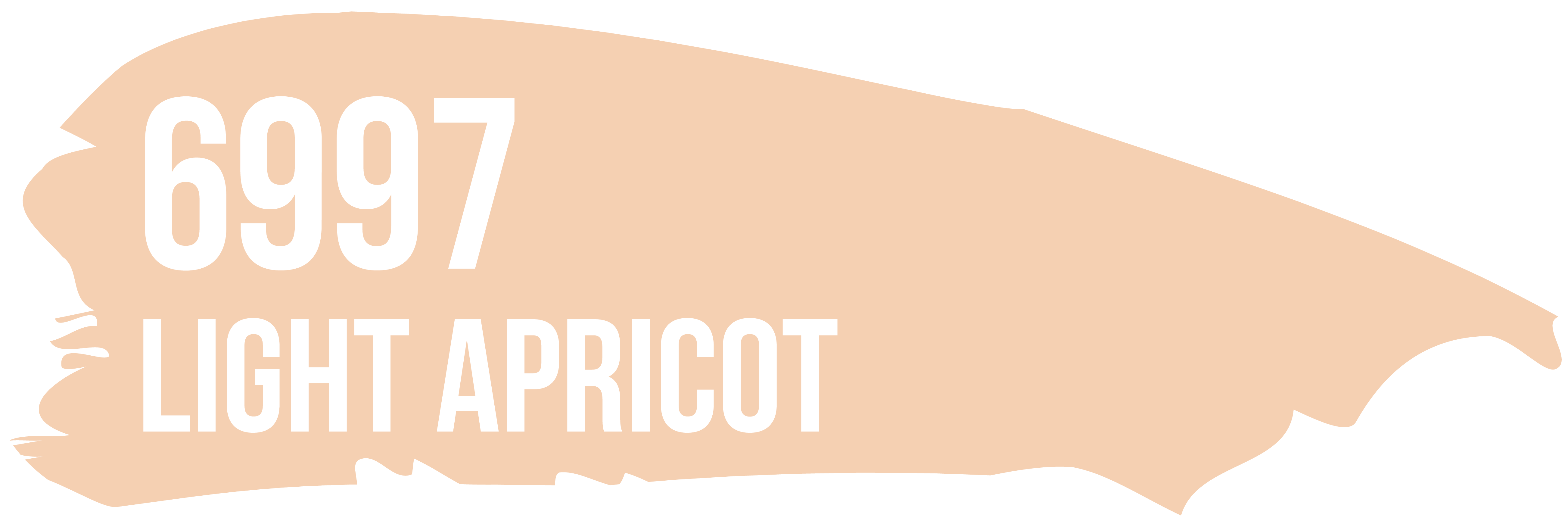 Термоплівка 6997 LIGHT APRICOT світло-абрикосова Poli-Flex Turbo
