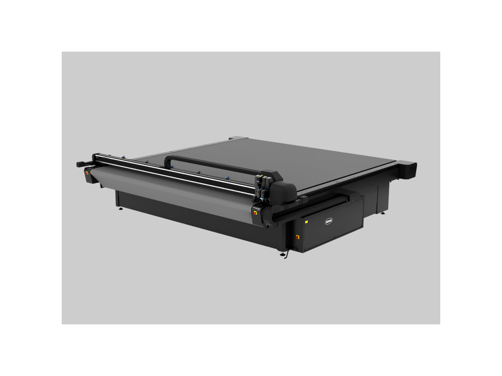 Summa F3232 Summa F3232 — великоформатний флатбед-плотер, робоче поле 327×320 см