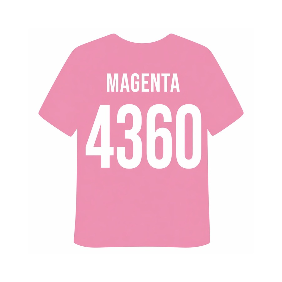 Термоплівка 4360 MAGENTA Poli-Flex Perform Термоплівка 4360 MAGENTA малинова Poli-Flex Perform