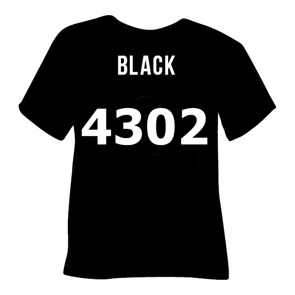 Термоплівка 4302 BLACK чорна Poli-Flex Perform