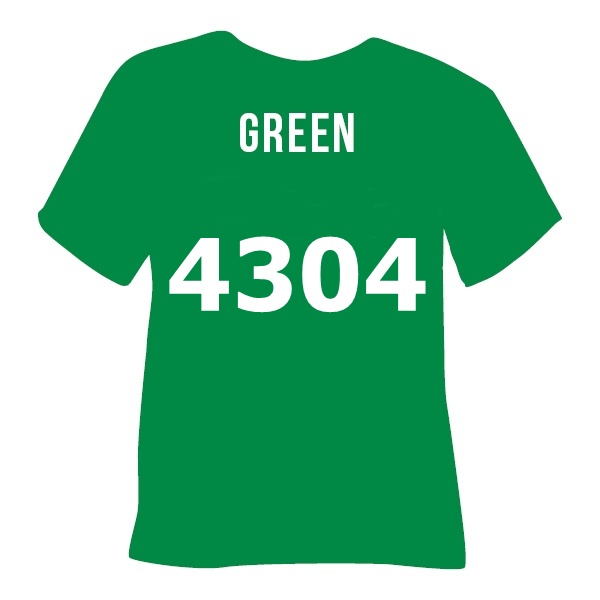 Термоплівка 4304 GREEN зелена Poli-Flex Perform