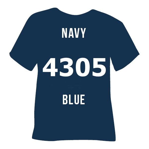 Термоплівка 4305 NAVY BLUE темно-синя Poli-Flex Perform