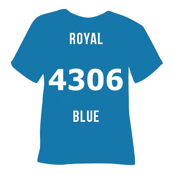Термоплівка 4306 ROYAL BLUE синя Poli-Flex Perform