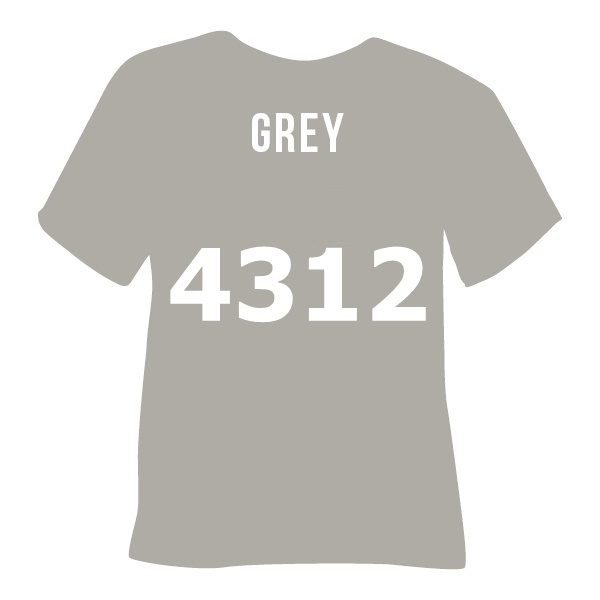 Термоплівка 4312 GREY сіра Poli-Flex Perform