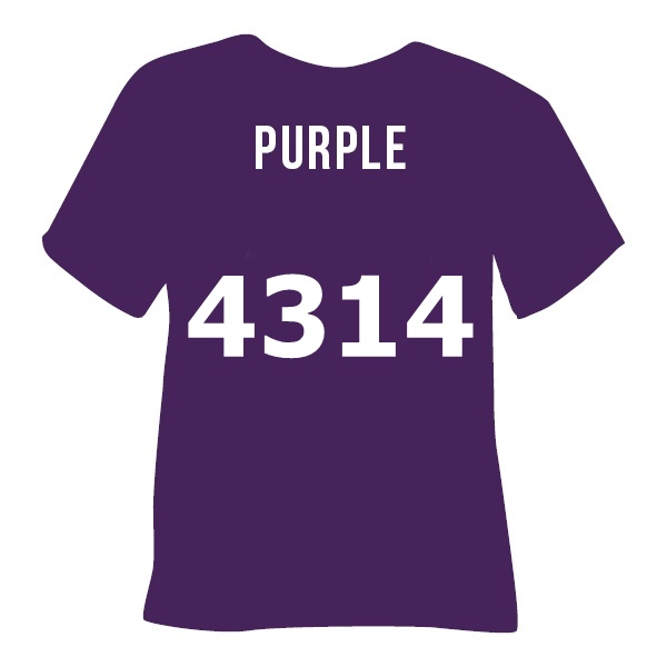 Термоплівка 4314 PURPLE фіолетова Poli-Flex Perform