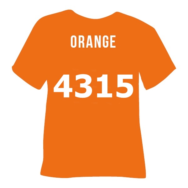 Термоплівка 4315 ORANGE помаранчева Poli-Flex Perform