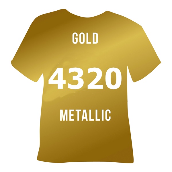 4320 poli tape gold metallic матове золото perform Термоплівка 4320 GOLD METALLIC матове золото Poli-Flex Perform