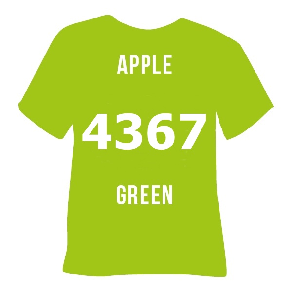 Термоплівка 4367 APPLE GREEN зелене яблуко Poli-Flex Perform