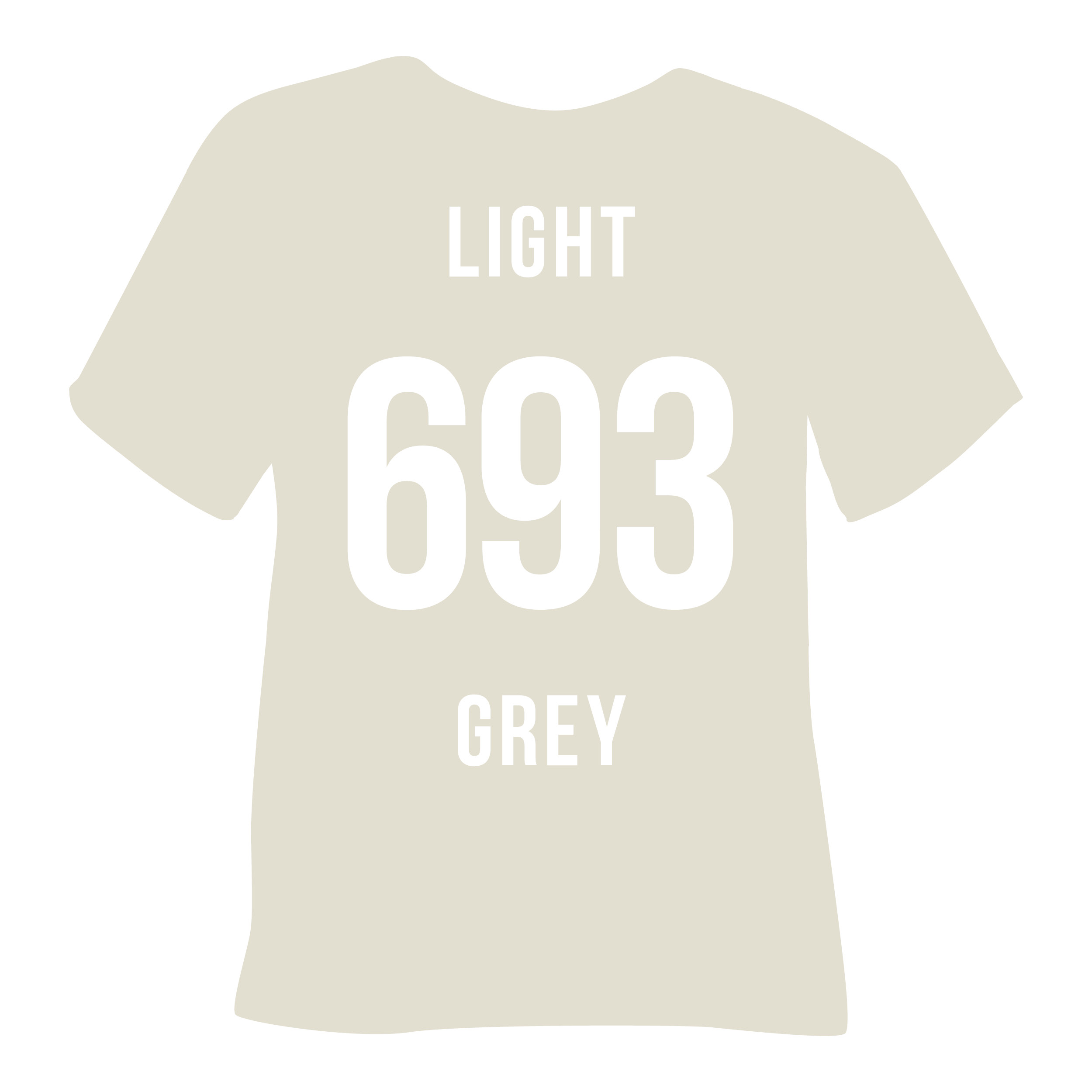 Термоплівка 693 LIGHT GREY світло-сіра Poli-Flex Premium