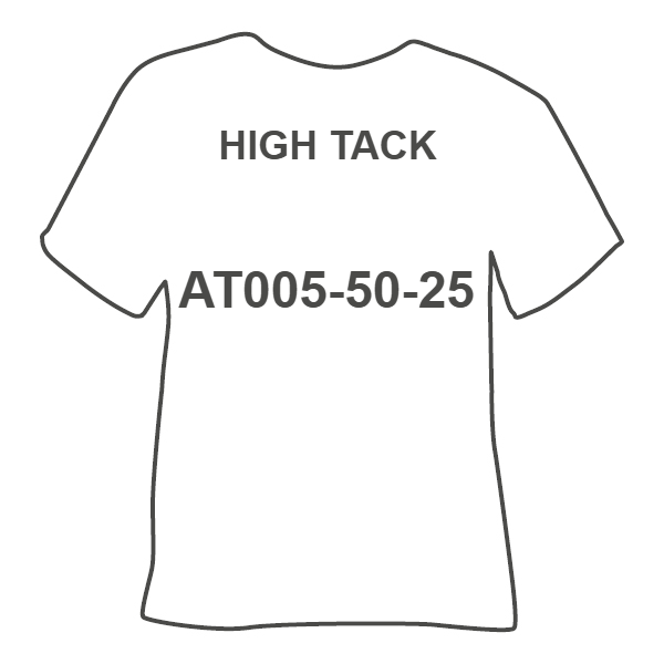 Плівка монтажна AT005-50-25 HIGH TACK